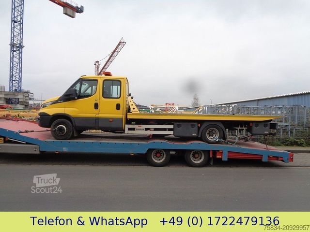 Abschleppwagen IVECO 70C18  Pannenhilfsfahrzeug