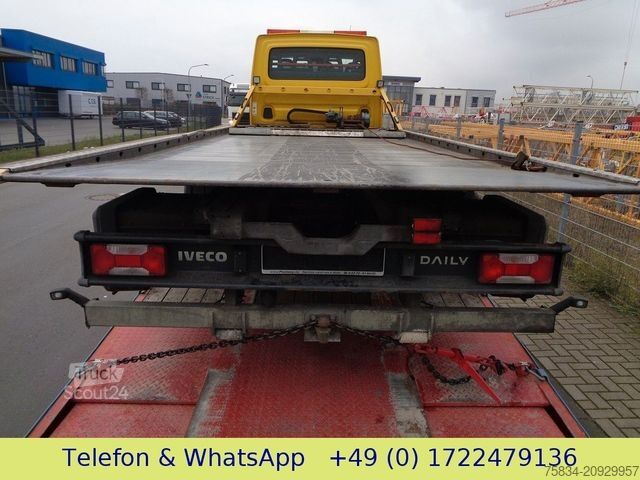 Abschleppwagen IVECO 70C18  Pannenhilfsfahrzeug
