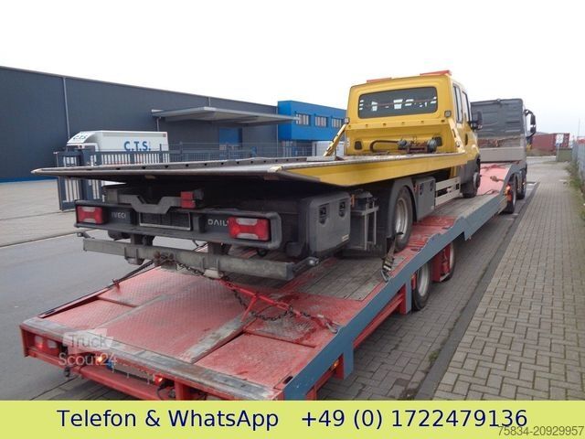 Abschleppwagen IVECO 70C18  Pannenhilfsfahrzeug