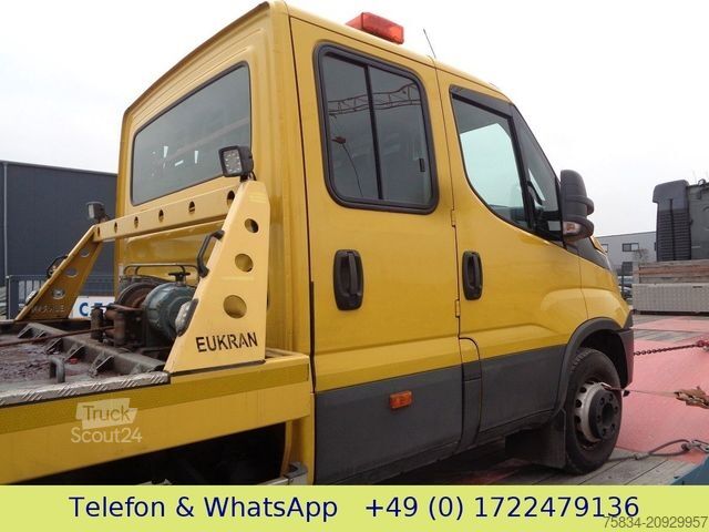 Abschleppwagen IVECO 70C18  Pannenhilfsfahrzeug