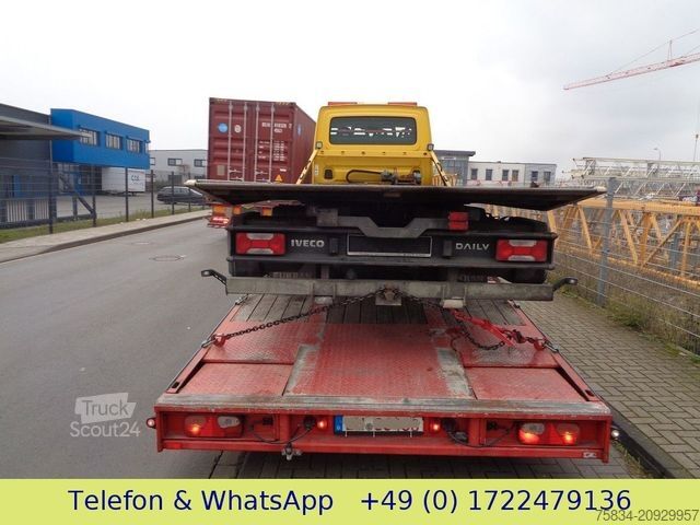 Abschleppwagen IVECO 70C18  Pannenhilfsfahrzeug