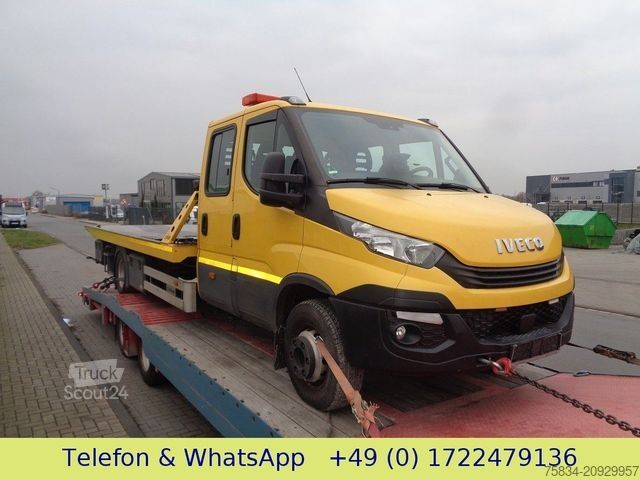 Abschleppwagen IVECO 70C18  Pannenhilfsfahrzeug