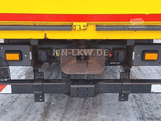 Fourgon pick-up RENAULT MIDLUM 220 DXI HIAB KRAN TÜV 07 / 2026