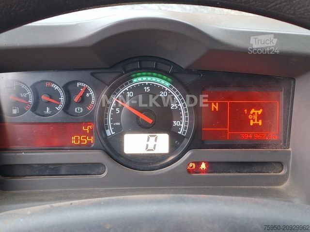 Fourgon pick-up RENAULT MIDLUM 220 DXI HIAB KRAN TÜV 07 / 2026