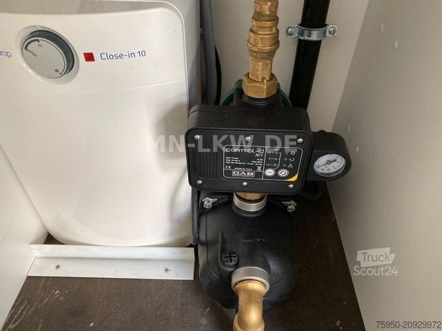 Camion caisson MAN TGM 18.290 KOFFER RENNSPORT WOHNABTEIL LBW 3t