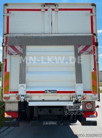 Camion caisson MAN TGM 18.290 KOFFER RENNSPORT WOHNABTEIL LBW 3t