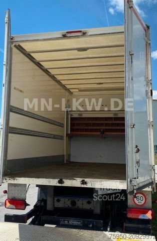 Camion caisson MAN TGM 18.290 KOFFER RENNSPORT WOHNABTEIL LBW 3t