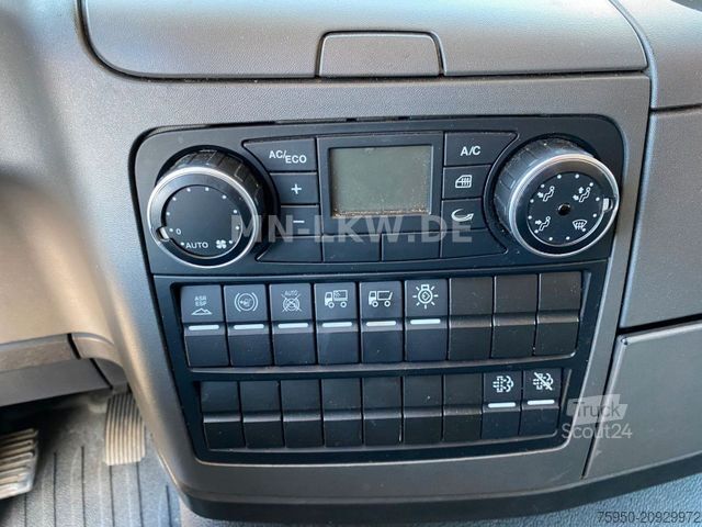 Camion caisson MAN TGM 18.290 KOFFER RENNSPORT WOHNABTEIL LBW 3t