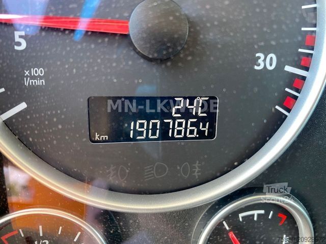 Camion caisson MAN TGM 18.290 KOFFER RENNSPORT WOHNABTEIL LBW 3t