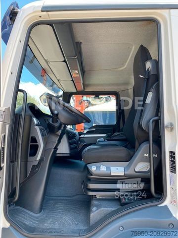 Camion caisson MAN TGM 18.290 KOFFER RENNSPORT WOHNABTEIL LBW 3t