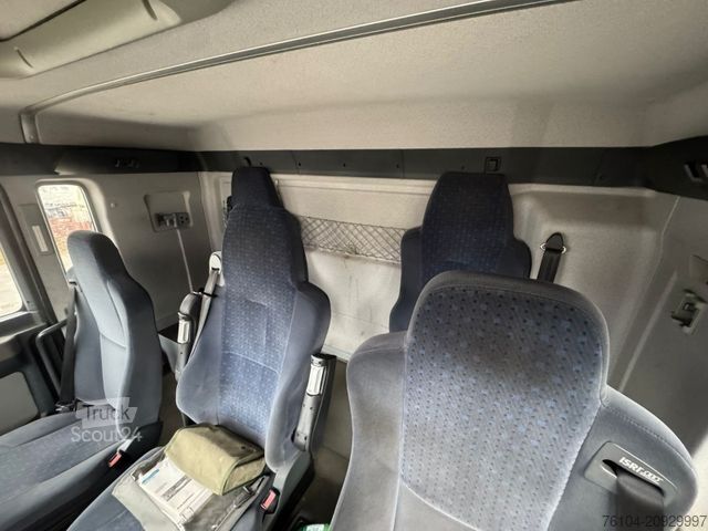 Değiştirilebilir kasalı kamyon MAN 18.350 TGA BDF L-Haus 5-Sitzer 261TKM