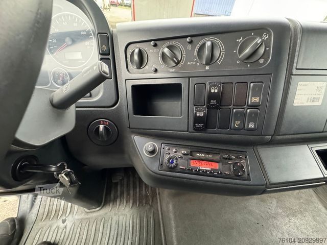 Değiştirilebilir kasalı kamyon MAN 18.350 TGA BDF L-Haus 5-Sitzer 261TKM