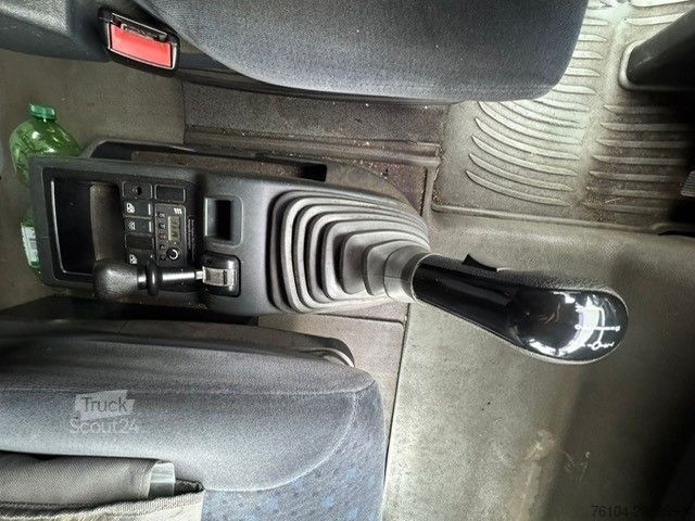 Değiştirilebilir kasalı kamyon MAN 18.350 TGA BDF L-Haus 5-Sitzer 261TKM