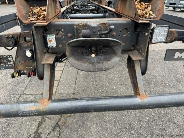 Değiştirilebilir kasalı kamyon MAN 18.350 TGA BDF L-Haus 5-Sitzer 261TKM