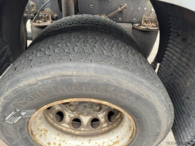 Değiştirilebilir kasalı kamyon MAN 18.350 TGA BDF L-Haus 5-Sitzer 261TKM