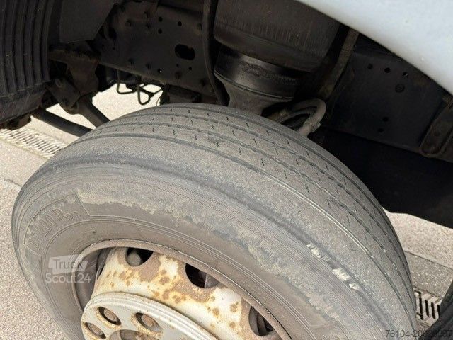 Değiştirilebilir kasalı kamyon MAN 18.350 TGA BDF L-Haus 5-Sitzer 261TKM