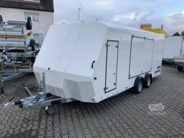 Brian James Trailers Race Sport, 340 5510, 5500 x 2100 mm, 3,0 to. 100 km/h, Seilw.