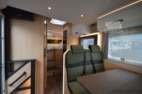 Yarı entegre karavan Sunlight T 66S Adventure Edition Automatik