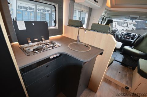 Yarı entegre karavan Sunlight T 66S Adventure Edition Automatik