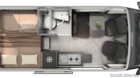 Obytný vůz Hymer/Eriba Camper Van Redwood 601 Trail*Automatik*Aufstelldach