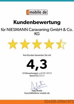 Avtodom Sunlight Camper Van CLIFF 640 IC-LINE*Automatik