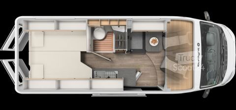 Avtodom Sunlight Camper Van CLIFF 640 IC-LINE*Automatik