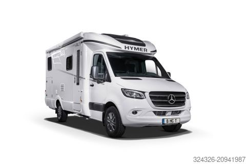 Caravana semiintegrada Hymer/Eriba B-Klasse MC T 680 MB Premium