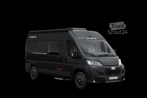 Avtodom Sunlight Camper Van CLIFF 540 Adventure Edition Schlafdach