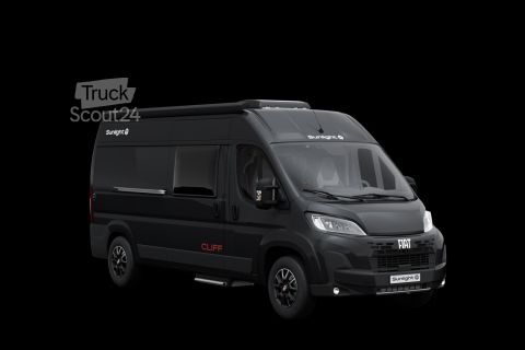 Autocaravana Sunlight Camper Van CLIFF 640 Adventure Edition Digital Paket