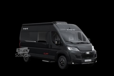 Avtodom Sunlight Camper Van Cliff 540 Schlafdach