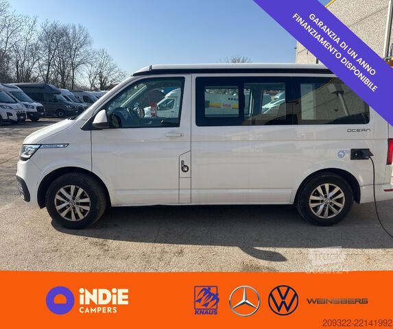 караван/автодом Volkswagen California Coast 2022 | Automatico | Tetto a soffietto