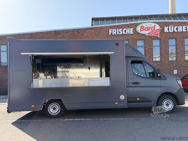 Magasin Mobile Renault Food Truck, Imbisswagen, NEU, REDUZIERT