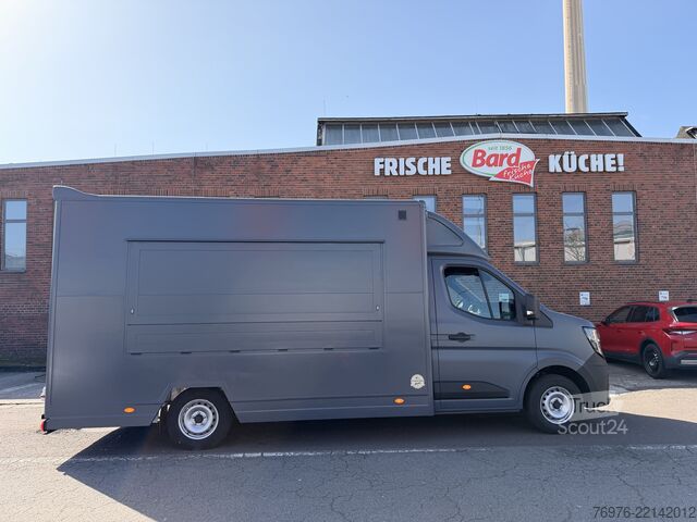 Magasin Mobile Renault Food Truck, Imbisswagen, NEU, REDUZIERT
