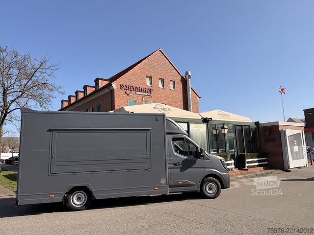 Magasin Mobile Renault Food Truck, Imbisswagen, NEU, REDUZIERT