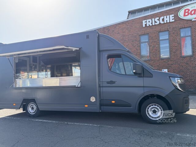 Magasin Mobile Renault Food Truck, Imbisswagen, NEU, REDUZIERT
