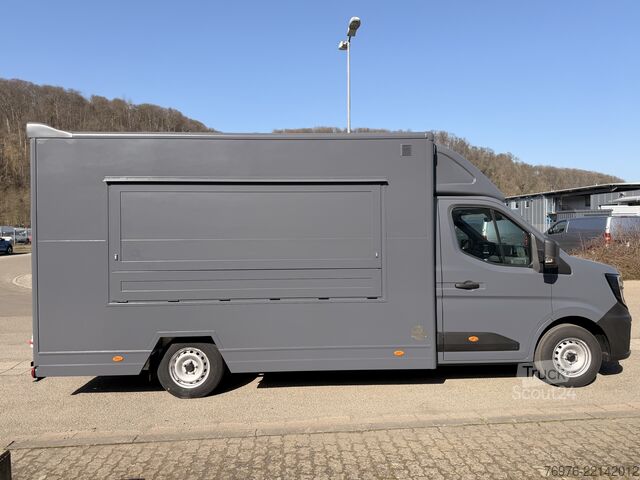 Magasin Mobile Renault Food Truck, Imbisswagen, NEU, REDUZIERT