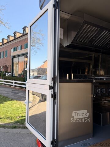 Magasin Mobile Renault Food Truck, Imbisswagen, NEU, REDUZIERT
