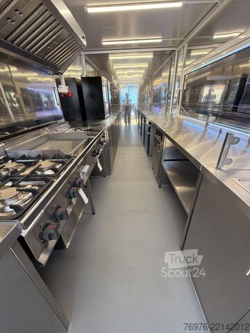 Magasin Mobile Renault Food Truck, Imbisswagen, NEU, REDUZIERT