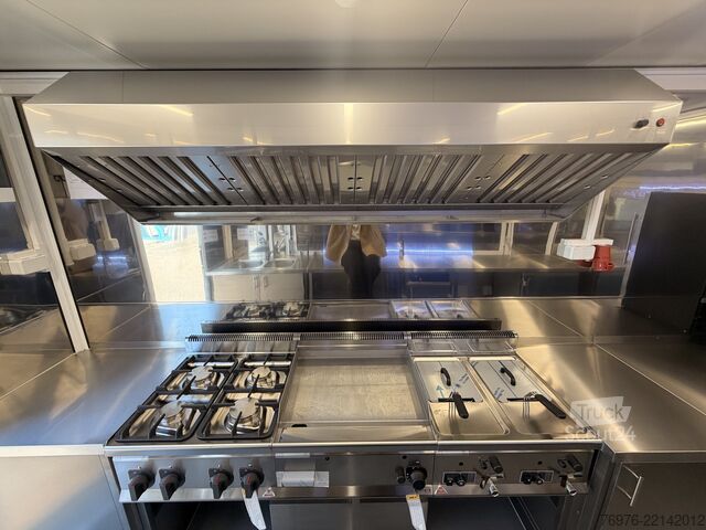 Magasin Mobile Renault Food Truck, Imbisswagen, NEU, REDUZIERT