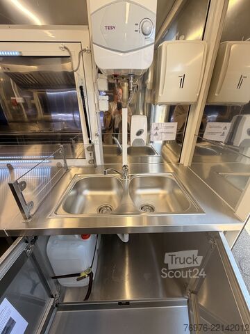 Magasin Mobile Renault Food Truck, Imbisswagen, NEU, REDUZIERT