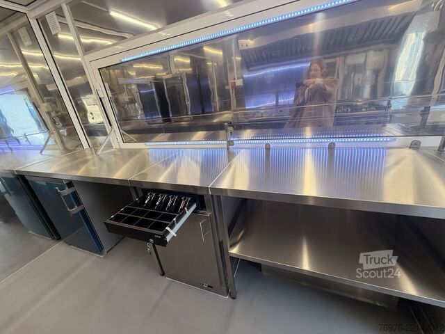 Magasin Mobile Renault Food Truck, Imbisswagen, NEU, REDUZIERT