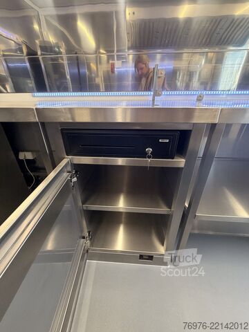 Magasin Mobile Renault Food Truck, Imbisswagen, NEU, REDUZIERT