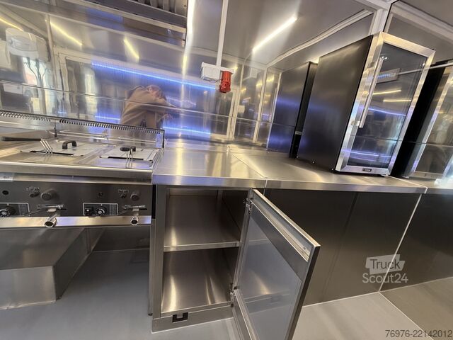 Magasin Mobile Renault Food Truck, Imbisswagen, NEU, REDUZIERT