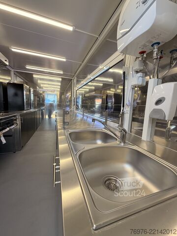 Magasin Mobile Renault Food Truck, Imbisswagen, NEU, REDUZIERT