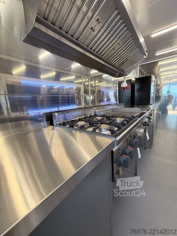 Magasin Mobile Renault Food Truck, Imbisswagen, NEU, REDUZIERT