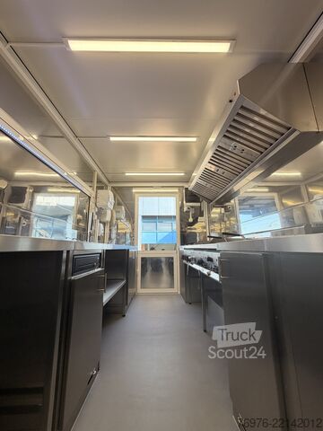 Magasin Mobile Renault Food Truck, Imbisswagen, NEU, REDUZIERT