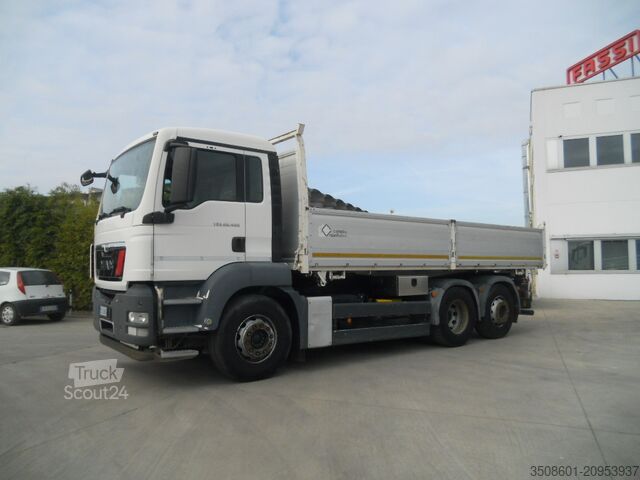 τρίπλευρο ανατρεπόμενο φορτηγό MAN TGS 26.400