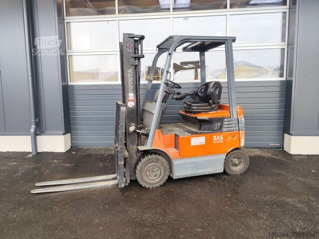 Stivuitor frontal Toyota 7FBMF16