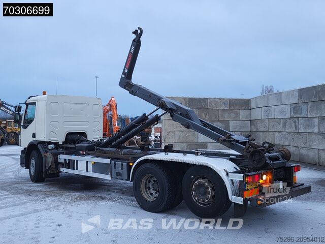  Volvo FE 280 6X2 21tons Hiab XR21S56S hooklift Lift+s...
