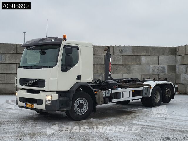  Volvo FE 280 6X2 21tons Hiab XR21S56S hooklift Lift+s...